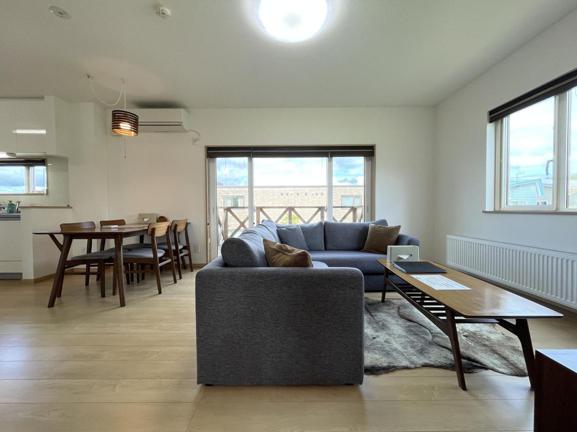 Ume Villa NakaNakafurano Exteriör bild