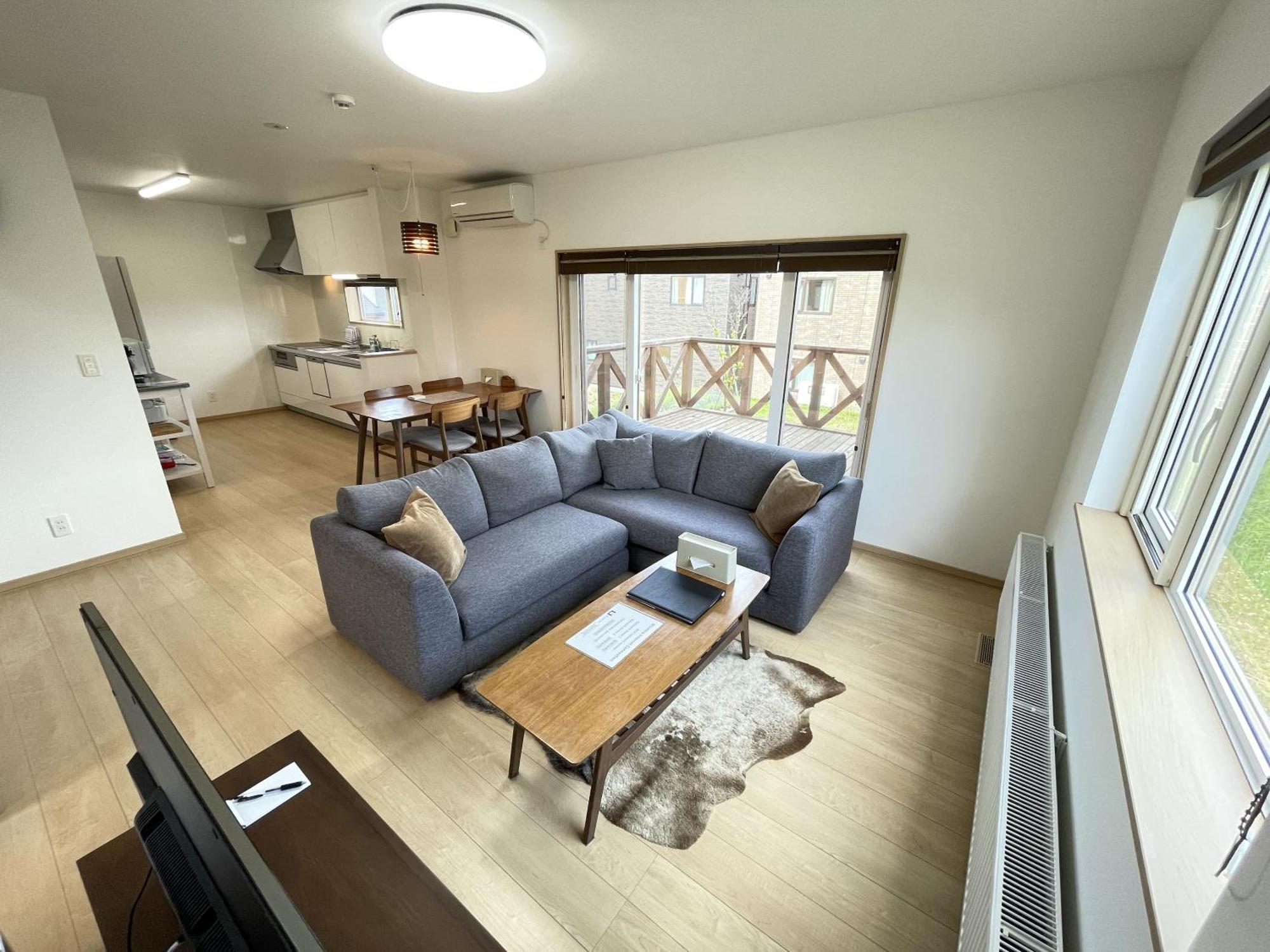 Ume Villa NakaNakafurano Exteriör bild